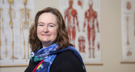 Dr. Elizabeth Borycki says it's a great time to be a student of Health Information Science.